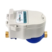 Compteur d'eau numérique intelligent prix lecture à distance sans fil LoRa/LoRaWan/GPRS/GSM débitmètre d'eau contrôlé par vanne