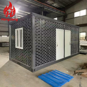 Nhà di động mini cao cấp 20 feet, chất lượng cao, làm từ panel sandwich thép, hiện đại, dùng làm văn phòng, nhà ở, khách sạn, phòng ngủ, phòng tắm - Product Image 4