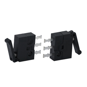 Interruptor de límite de 3 pines con orificio pasante KFC-W3-13, interruptor de microdetección para conector de juego y reinicio de obturador (pieza de repuesto) - Product Image 2