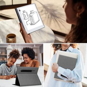 Premium PU cuero libro Folio Slim Smart Cover Case con Portalápices para notable 2 Papel <span class=keywords><strong>Tablet</strong></span> 10,3 "2020 lanzado - Product Image 6