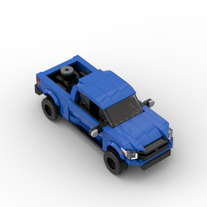 MOC M03097B Coche de Ciudad de Alta Velocidad, Campeón de Carreras, Superauto Clásico, Bloques de Construcción, Ladrillos de Carreras, Súper Técnica, Garaje Creativo, Set DIY - Product Image 5