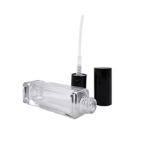 Flacons pulvérisateurs miniatures en plastique transparent de 5 ml, 10 ml, 15 ml, vides, à fine brume, pour parfum, pour les voyages