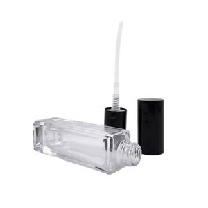 Flacons pulvérisateurs miniatures en plastique transparent de 5 ml, 10 ml, 15 ml, vides, à fine brume, pour parfum, pour les voyages - Product Image 2