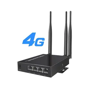 CPE 150mbps CAT4 LTE路由器3G/4G sim卡Wifi路由器OEM 3g热卖4g路由器VPN FCC户外防水全网通4g