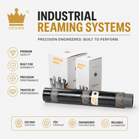Pabrik Langsung Menyediakan Diamond Reaming Shell AQ BQ NQ HQ PQ Drilling Reamer Harga Kompetitif Dukungan Teknis