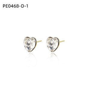ต่างหูแฟชั่นแบบติดหู รุ่น PE0468 สำหรับผู้หญิง เครื่องประดับคุณภาพสูง - Product Image 1