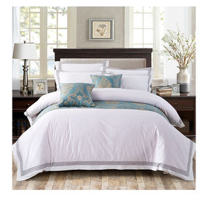 Colcha de <span class=keywords><strong>ganchillo</strong></span> para Hotel, juegos de colcha de algodón 100% de lujo, tamaño king, venta al por mayor - Product Image 1