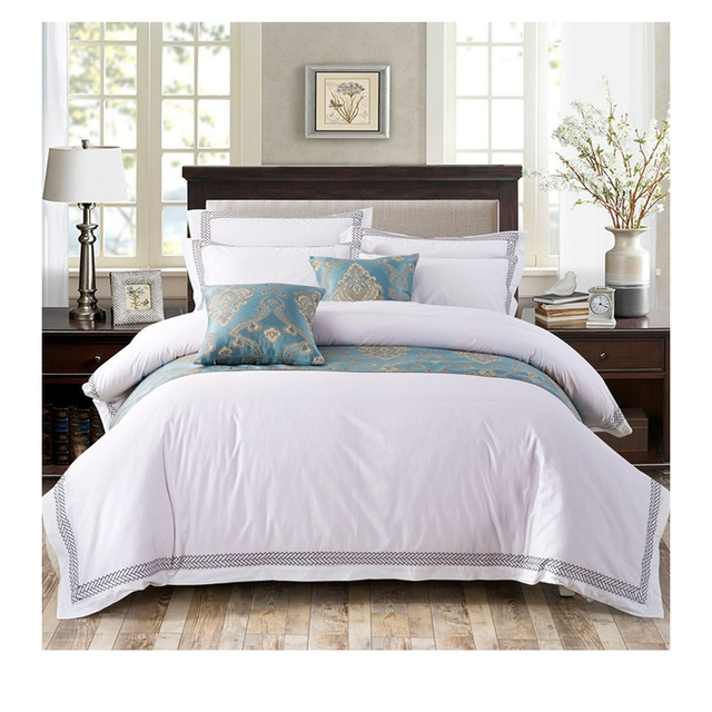 Hotel Crochet Bedspread Style Luxury 100% Cotton Bedspread Sets king Size Wholesale Bed Spread Bedspread