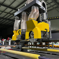 Routeur CNC à double lame haute efficacité Mach3 Syntec avec pompe à engrenages et aspiration pour le travail du bois, la découpe de panneaux, la sculpture de meubles et le perçage