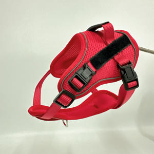 Modernes Design Verstellbares Luxus-Polyester Mode-Katzengeschirr mit Personalisierbaren Anpassbaren Haustier-Leinen und Geschirren - Product Image 2