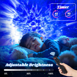 Vente chaude Smart Romantic Starry Sky Projecteur Veilleuse Idée Cadeau Parfait Té<span class=keywords><strong>l</strong></span>écommande Lampe pour Chambre Ambiance - Product Image 5