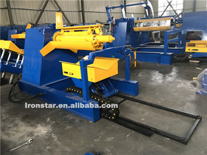 Cuộn dây quanh co thủy lực <span class=keywords><strong>decoiler</strong></span> lạnh cuộn hình thành nhà sản xuất máy - Product Image 6