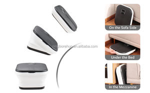 Appareil de <span class=keywords><strong>massage</strong></span> pour les pieds pliable, avec bulles et chaleur, pour se détendre - Product Image 6