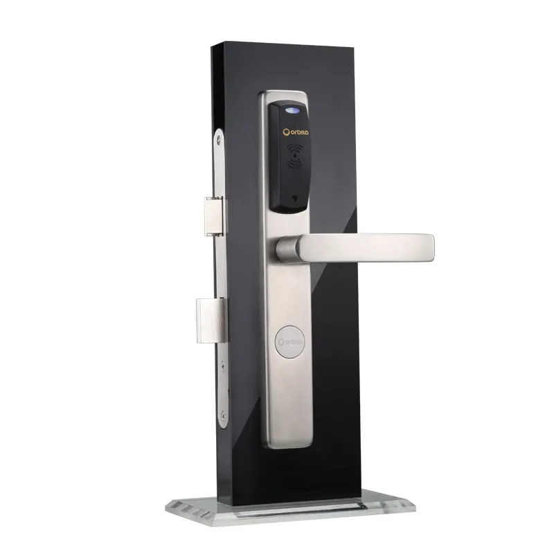 Orbite new trend EU market popular 304 stainless steel door locks 13.56mhz electric rfid lock