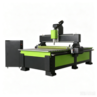Routeur CNC 1325 pour la fabrication de portes et d'armoires en bois, contrôle NC Studio