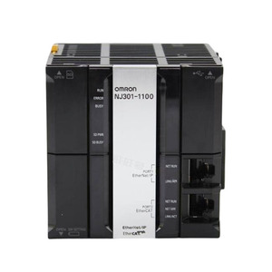 เครื่องควบคุมอัตโนมัติ NJ301-1100 NJ501-1500 NJ301-1200 4/8แกนหน่วยควบคุมการเคลื่อนไหว CPU ความจุของโปรแกรม5MB - Product Image 3
