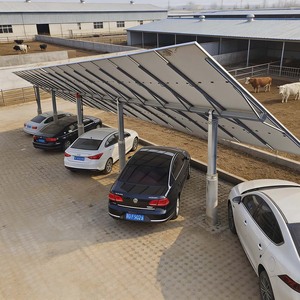 Huit petits panneaux solaires photovoltaïques avec support de suivi à double axe - Product Image 6