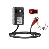 LanLin Tragbares 6V Langlebiges Spielzeugauto-Batterieladegerät für ATV Roter Quadratischer Stecker 1 Jahr Garantie