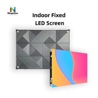 Écran d'affichage vidéo LED SMD haute performance en aluminium moulé sous pression de 640*480 mm