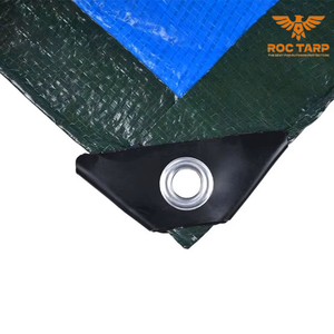 Bâche en PE de poids moyen, imperméable et respirante, pour camping en extérieur, <span class=keywords><strong>housse</strong></span> de <span class=keywords><strong>voiture</strong></span> enduite de PE - Product Image 2