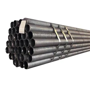 Q235 q235b 10 #20 #35 #45 # 16Mn 27SiMn 40Cr tuyaux en acier au carbone sans soudure Ventes directes d'usine
