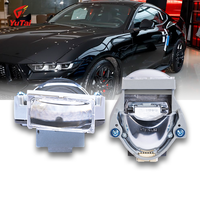 Nouveau phare de voiture à LED - Compatible Mustang 2025 - 12V/24V Plug and Play avec 11000 Lumens