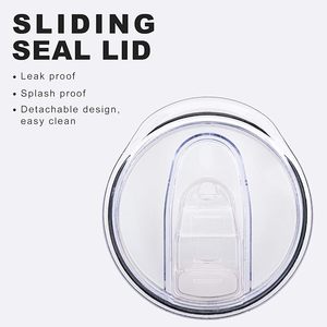 Gobelet noir Hot Saling avec couvercle et paille en acier inoxydable Double paroi isolé sous vide gobelet tasse à café pour les femmes - Product Image 4