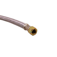 Mangueras de Freno Hidráulicas Flexibles de Alta y Baja Presión, Trenzadas, de Alta Calidad, Manguera de Freno Trenzada de Acero Inoxidable