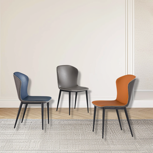 Chaises de salle à manger en acier au carbone léger et durable de conception moderne pour restaurant à domicile et hôtel - Product Image 4