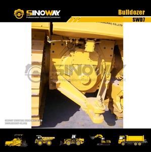 Topadora de Orugas de Servicio Pesado D7 de 250 hp con Transmisión Hidrostática - Product Image 3