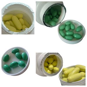 공장 공급 알로에 베라 소프트겔 캡슐 60 카운트 알로에 베라 젤 보충 글루텐 프리 소화 건강 지원 - Product Image 3