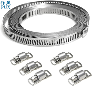 Vật liệu tốt có thể điều chỉnh 201/304 thép không gỉ 50 mét chiều dài Worm Gear <span class=keywords><strong>Hose</strong></span> kẹp chấp nhận được tùy chỉnh - Product Image 5