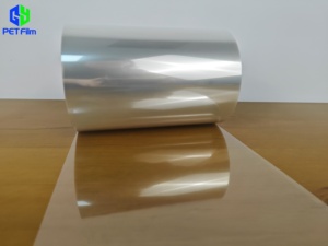 ฟิล์มพลาสติกใสใสโพลีเอสเตอร์ใสแบบม้วนพร้อมฟิล์มฉนวนไมลาร์ - Product Image 5