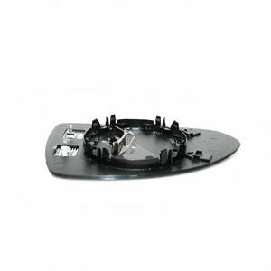 Vetro Specchietto Retrovisore 6452424 per Vauxhall <span class=keywords><strong>OPEL</strong></span> <span class=keywords><strong>CORSA</strong></span> D 2006-2011, Specchietto Laterale Nero Sinistro - Product Image 1