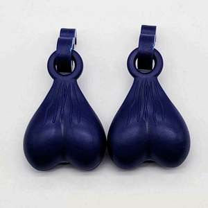 Abalorios de zapatos de playa de verano de Australia, divertidas tuercas y bolas de goma, accesorio de decoración, hebilla decorativa para zapatillas - Product Image 4