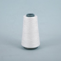 100% Viscose 30S/2 Vortex Spinning Yarn Raw White Double Yarn High-quality Soft Hand Feeling for Knitting Weaving and Sewing