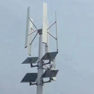 High Efficiency 220V 380V 440V Wind Generator H Type 35kw 40kw 50kw Vertical RX-HV4-35000 400W Wind for Home Commercial - Product Image 1
