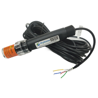 Instrument de mesure de l'oxygène dissous optique en ligne Contrôleur de conductivité Testeur de ph-mètre numérique pour le traitement de l'eau