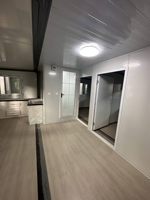 Maison personnalisée en gros à installation rapide Maison mobile modulaire de luxe extensible de bonne qualité en conteneur de Chine