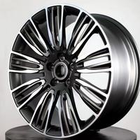 Roues forgées 21 22 23 pouces 5x120 Jantes en alliage à face usinée pour Land Rover Range Rover L322 L405 L460 L494 L462 L316 D7X