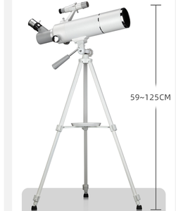 Télescope astronomique réfracteur HD View Screen 70400, longueur focale 400 mm, ouverture réflexe, <span class=keywords><strong>avec</strong></span> chercheur d'étoiles - Product Image 6