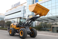 Erdbewegungsmaschine XC958 5,5-Tonnen-Radlader mit 3,2m³ Schaufel und 162KW Motorleistung für Bergbaustandorte und Straßenbau