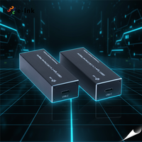 Adaptor USB-C ke Ethernet 2.5G dengan Chip Realtek RTL8156B, Plug and Play, Casing Aluminium untuk Laptop Windows, Mac, Linux (Ready Stock)
