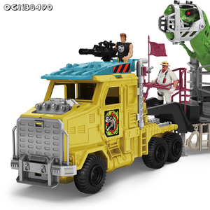 Jouet <span class=keywords><strong>en</strong></span> <span class=keywords><strong>plastique</strong></span> <span class=keywords><strong>de</strong></span> simulation jeu <span class=keywords><strong>de</strong></span> <span class=keywords><strong>soldat</strong></span> dinosaure camion transport voiture transporteur jouet personnalisé jeu garçon avec mobile minuscule dinosaure ensemble <span class=keywords><strong>de</strong></span> jouets - Product Image 3