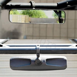 กระจกมองหลังส่วนตรงกลางสำหรับรถยามาฮ่า YXZ1000R Polaris RZR 570 800 900 1000 xp1000 UTV - Product Image 2