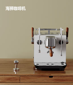 <span class=keywords><strong>Machine</strong></span> à café expresso professionnelle avec poignée haute pression de calibre commercial 58 mm - Product Image 4