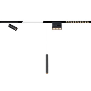 Đèn Theo Dõi Từ Tính Hệ Thống Chiếu Sáng Đường Sắt Hiện Đại 5W 10W <span class=keywords><strong>15W</strong></span> DC48v Đèn Led Theo Dõi Từ Tính Có Thể Điều Chỉnh - Product Image 2