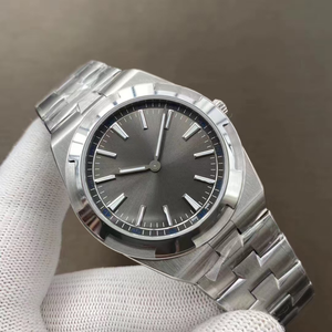 Montre mécanique de luxe haut de gamme, originale, de marque supérieure, simple, en alliage, avec bracelet en crocodile, chronographe, étanche, pour homme, Vacheron - Product Image 4