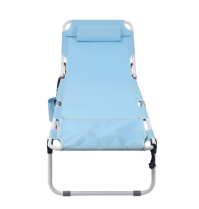 เตียงพับ<span class=keywords><strong>พัก</strong></span>กลางวันแบบเรียบง่าย ขายตรงจากโรงงาน เตียงพับพกพาสำหรับสำนักงาน เก้าอี้พับสำหรับตั้งแคมป์กลางแจ้ง - Product Image 2