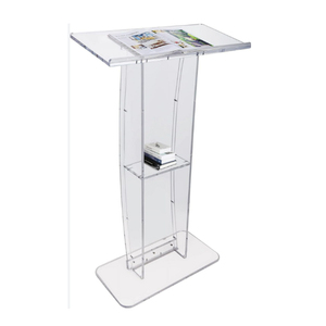 Thời trang hiện đại di động Bục Giảng rõ ràng Acrylic triển lãm đám cưới Nhà thờ đám cưới Nhà thờ - Product Image 6